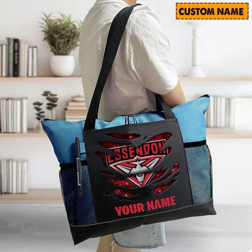 Essendon Bombers Custom Name New Edition Eco Tote Bag
