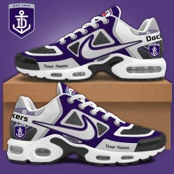 Fremantle Dockers Custom Name New Edition Air Max Plus Shoes