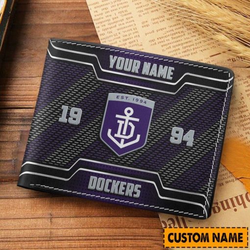 Fremantle Dockers Custom Name New Style Wallet