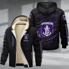 Fremantle Dockers Custom Name New Style Zipper Jacket