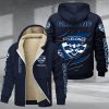 Geelong Cats Custom Name New Style Zipper Jacket