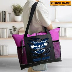 Geelong Cats Custom Name New Edition Eco Tote Bag