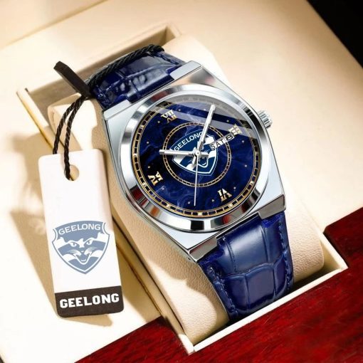 Geelong Cats New Version Signature Watch