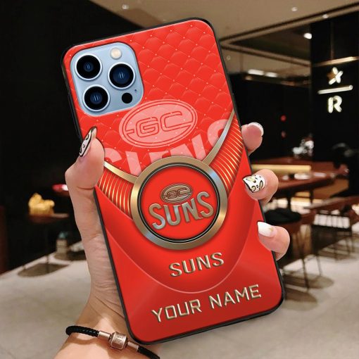 Gold Coast Suns Custom Name New Style Phone Case