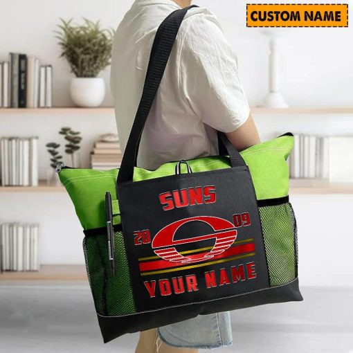 Gold Coast Suns Custom Name New Style Eco Tote Bag