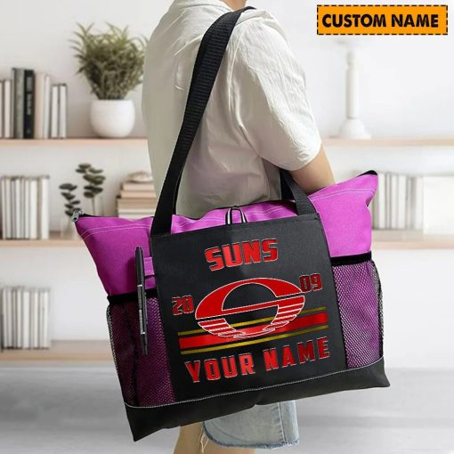 Gold Coast Suns Custom Name New Style Eco Tote Bag