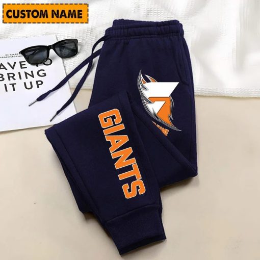 Greater Western Sydney Giants Custom Name New Version Sweatpants