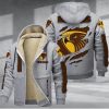 Hawthorn Hawks Custom Name Special Edition Zipper Jacket