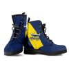 NRL North Queensland Cowboys Leather Boots