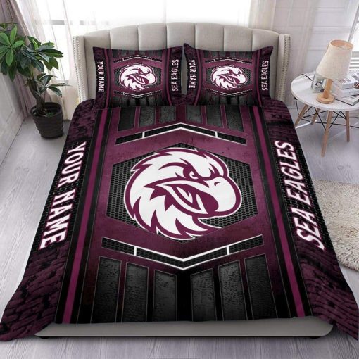 Manly Warringah Sea Eagles Custom Name New Edition Doona Cover