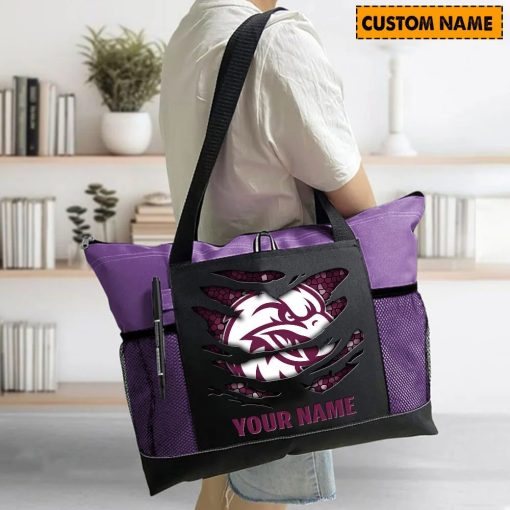 Manly Warringah Sea Eagles Custom Name New Edition Eco Tote Bag
