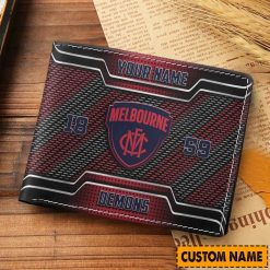 Melbourne Demons Custom Name New Style Wallet