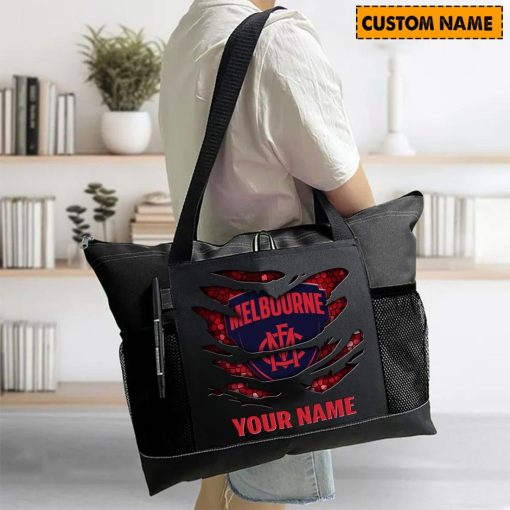Melbourne Demons Custom Name New Edition Eco Tote Bag