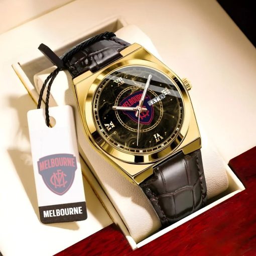 Melbourne Demons New Version Signature Watch