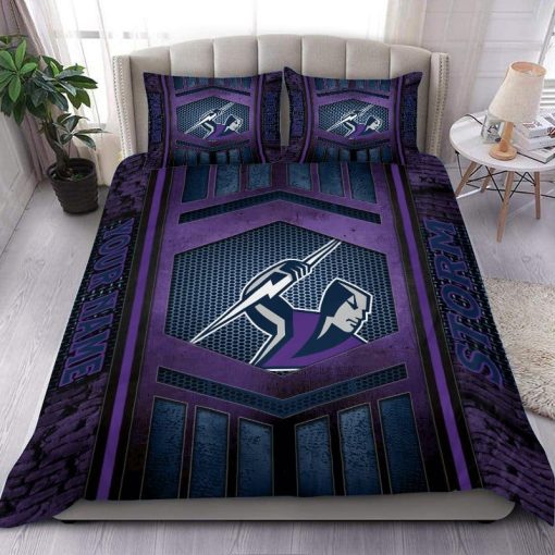 Melbourne Storm Custom Name New Edition Doona Cover