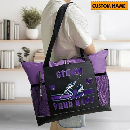 Melbourne Storm Custom Name New Style Eco Tote Bag