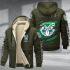 New Zealand Warriors Custom Name New Style Zipper Jacket