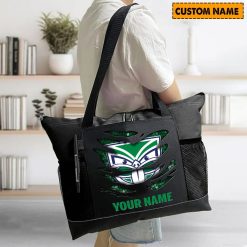 New Zealand Warriors Custom Name New Edition Eco Tote Bag