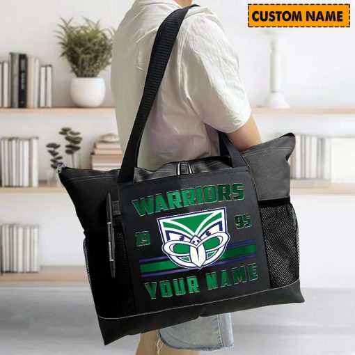 New Zealand Warriors Custom Name New Style Eco Tote Bag
