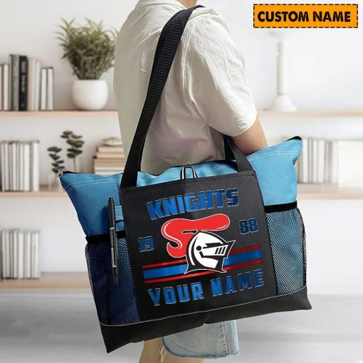 Newcastle Knights Custom Name New Style Eco Tote Bag