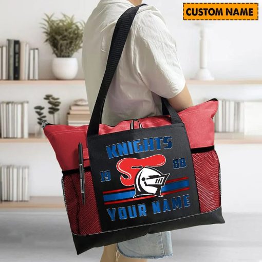 Newcastle Knights Custom Name New Style Eco Tote Bag