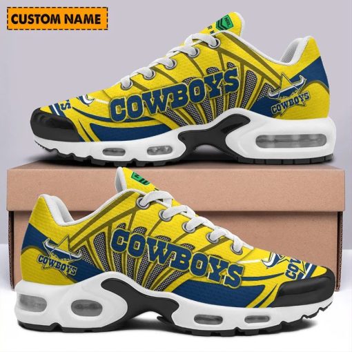 North Queensland Cowboys Custom Name Fan Edition Air Max Plus Shoes
