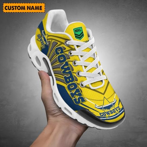 North Queensland Cowboys Custom Name Fan Edition Air Max Plus Shoes