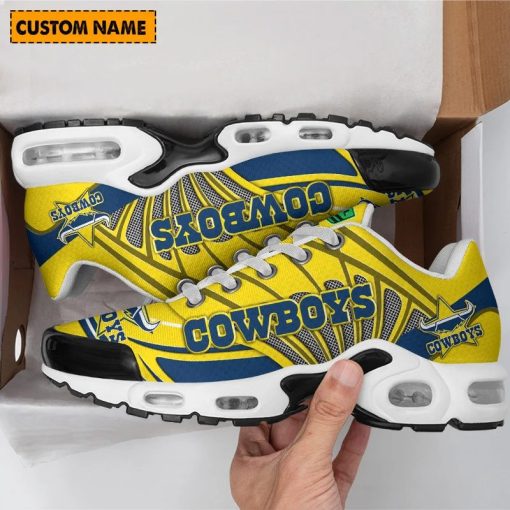North Queensland Cowboys Custom Name Fan Edition Air Max Plus Shoes