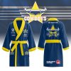 North Queensland Cowboys Custom Name New Edition Fleece Bathrobe