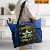 North Queensland Cowboys Custom Name New Style Eco Tote Bag