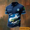 Parramatta Eels Custom Name New Edition Polo Shirt