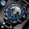 NRL Parramatta Eels Custom Name Special Edition Steel Watch