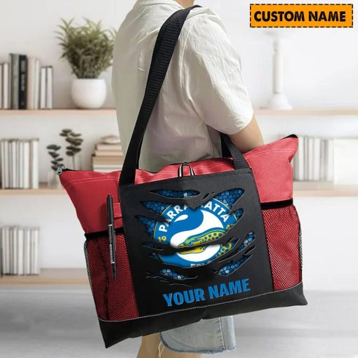 Parramatta Eels Custom Name New Edition Eco Tote Bag
