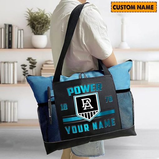 Port Adelaide Power Custom Name New Style Eco Tote Bag