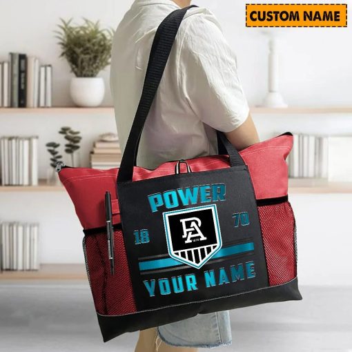 Port Adelaide Power Custom Name New Style Eco Tote Bag