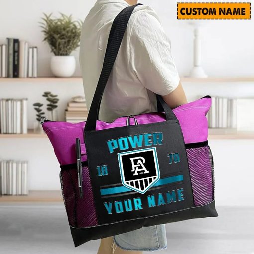 Port Adelaide Power Custom Name New Style Eco Tote Bag