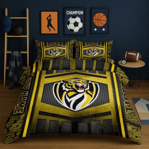 Richmond Tigers Custom Name New Edition Doona Cover