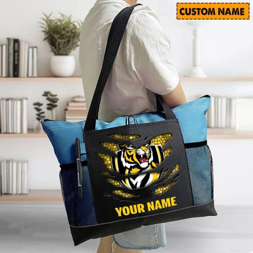 Richmond Tigers Custom Name New Edition Eco Tote Bag