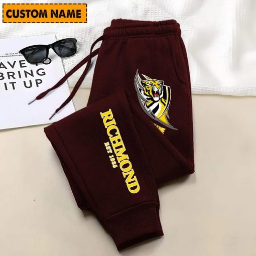 Richmond Tigers Custom Name New Version Sweatpants