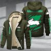 South Sydney Rabbitohs Custom Name New Style Zipper Jacket