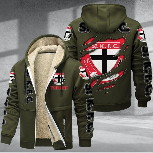St Kilda Saints Custom Name Special Edition Zipper Jacket