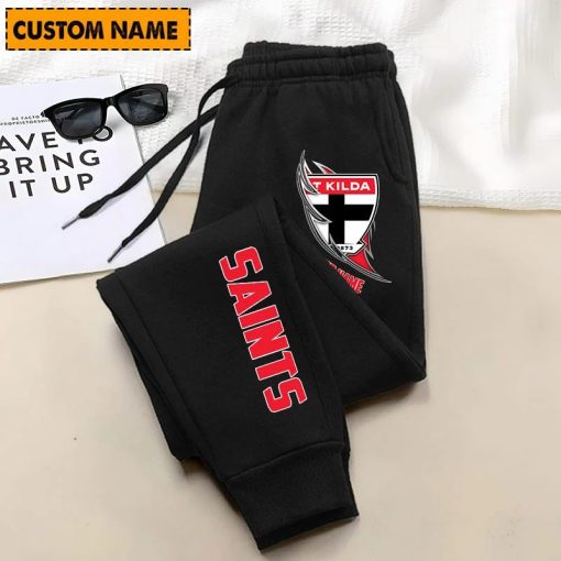 St Kilda Saints Custom Name New Version Sweatpants