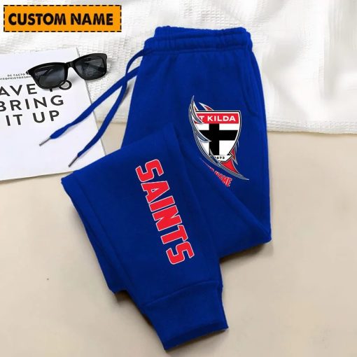 St Kilda Saints Custom Name New Version Sweatpants