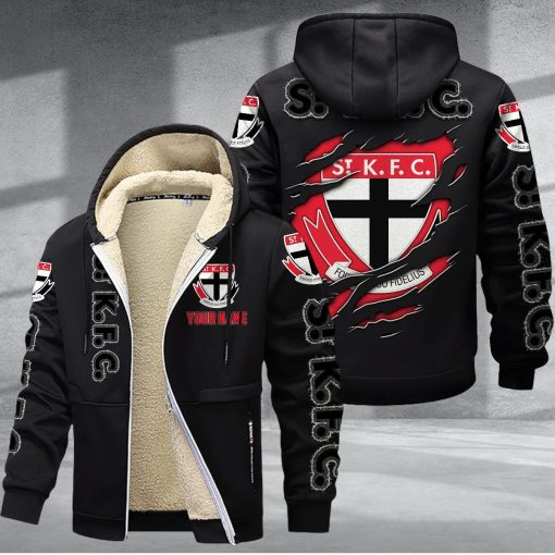 St Kilda Saints Custom Name Special Edition Zipper Jacket