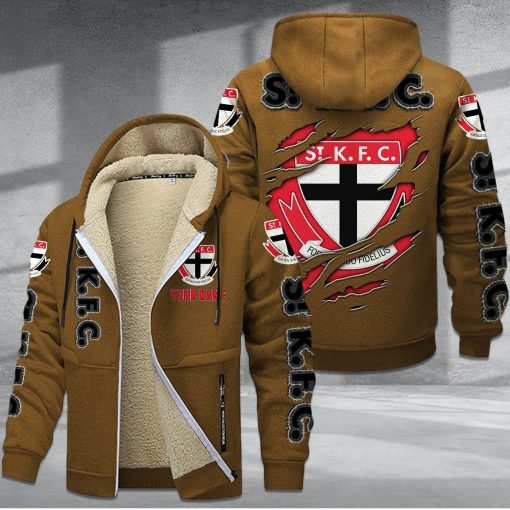 St Kilda Saints Custom Name Special Edition Zipper Jacket