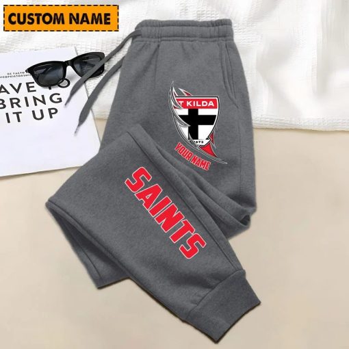 St Kilda Saints Custom Name New Version Sweatpants