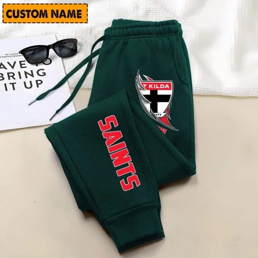 St Kilda Saints Custom Name New Version Sweatpants