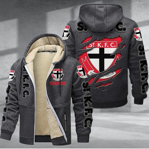 St Kilda Saints Custom Name Special Edition Zipper Jacket
