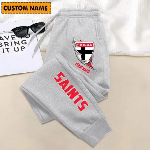 St Kilda Saints Custom Name New Version Sweatpants
