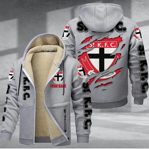St Kilda Saints Custom Name Special Edition Zipper Jacket